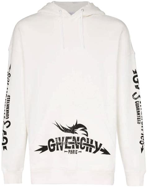 pull givenchy blanc|givenchy hoodie.